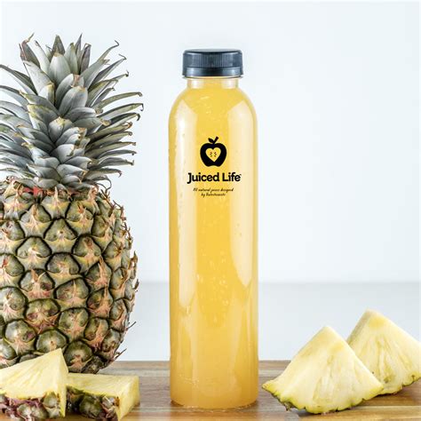 Cold Pressed Pineapple Juice | Juiced Life