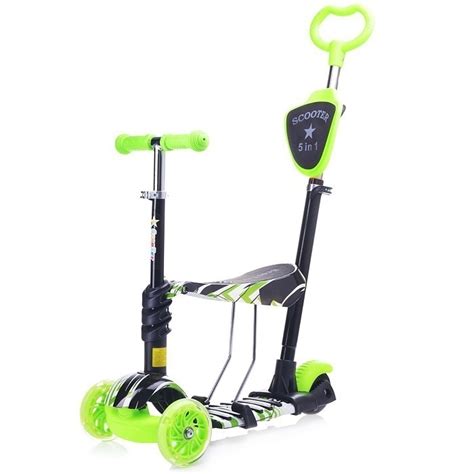 Самокат Городской UralToys детский U000009Y трехколесный, с ...