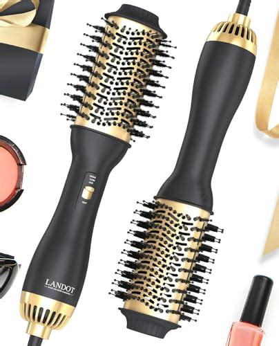 Landot Hair Blow Dryer Brush And Volumizer One Step Hot Air Want It All