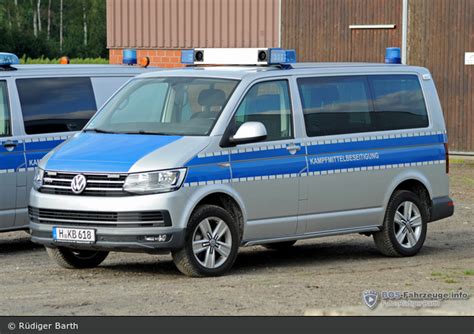 Einsatzfahrzeug H KB 618 VW T6 4Motion Einsatzfahrzeug KBD BOS