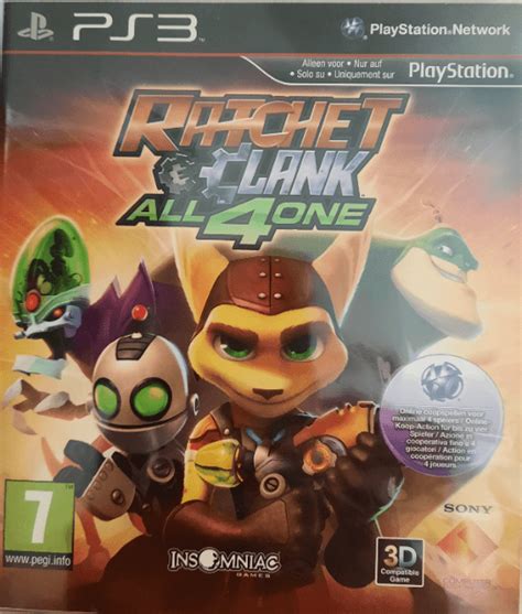 Buy Ratchet Clank All 4 One For PS3 Retroplace