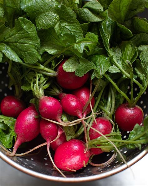 Sweet Pickled Radish - Mississippi Vegan