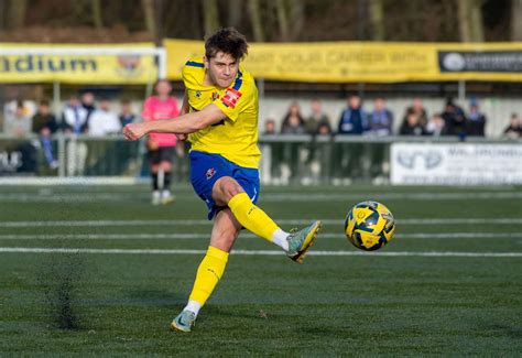 Afc Sudbury S Teenage Star Josh Stokes Hoping To Catch Eye Of