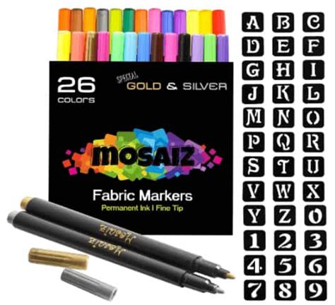 15 Best Permanent Fabric Markers (Buying Guide in 2020)