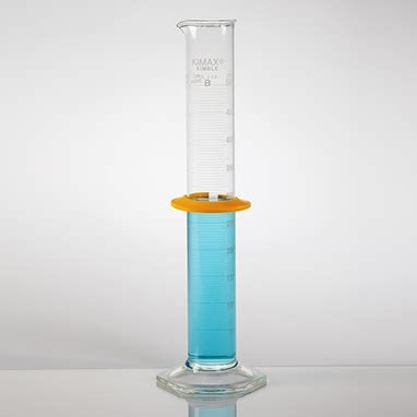 Glass Graduated Cylinder, 500mL