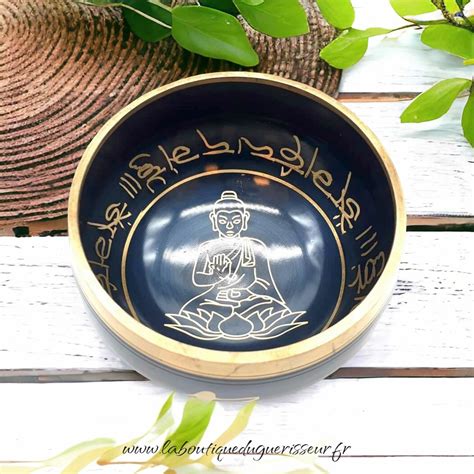 Bol Chantant Tib Tain De M Ditation Bouddha Ambiance Zen Et Feng Shui