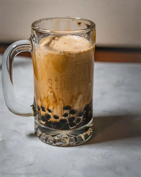 Brown Sugar Milk Tea Recipe - How To Make Brown Sugar Bubble Tea