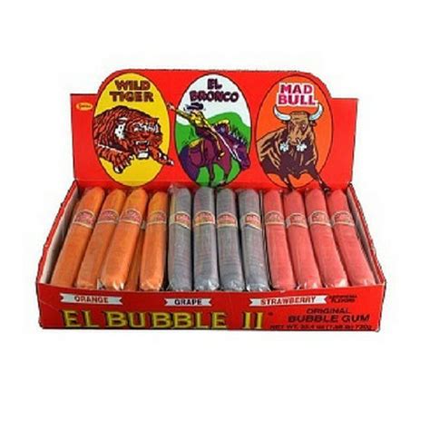 El Bubble Bubble Gum Cigars Retro Candy Toronto Nancys Fudge