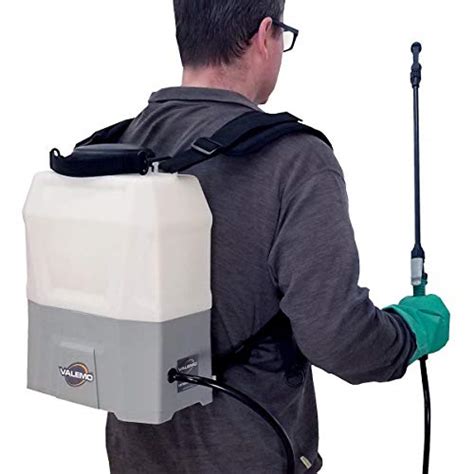 Vf Es Cordless Electrostatic Gallon Backpack Sprayer And Low