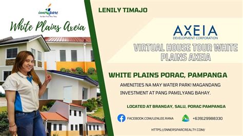 White Plains Porac Pampanga Axeia Development Corp Affordable House