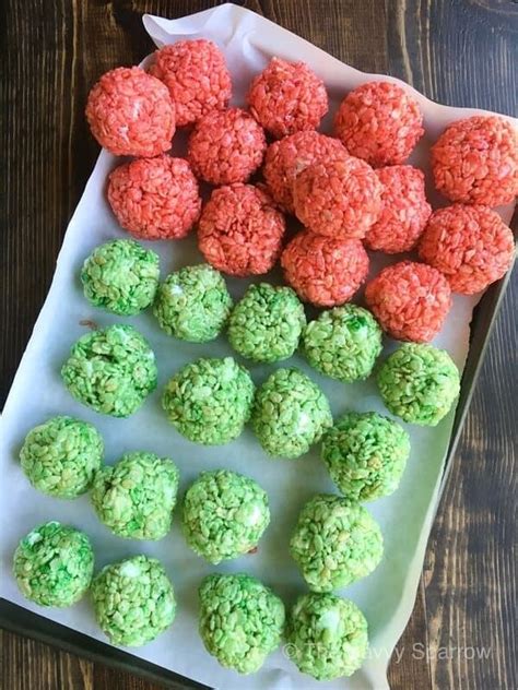 How To Make Colored Rice Krispie Treats Recipe Rice Krispie Treats Rice Krispie Treats