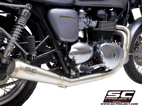 Triumph Bonneville T Sistema De Escape Completo