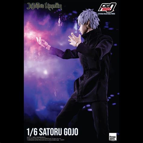 Revive Threezero Action Figure Gojo Satoru Jujutsu Kaisen Cm 39360