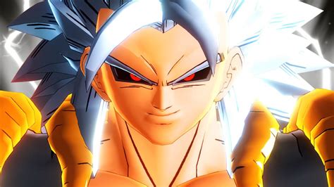 SSJ5 GOGETA GOGETA JR Dragon Ball Xenoverse Mods DBZ YouTube