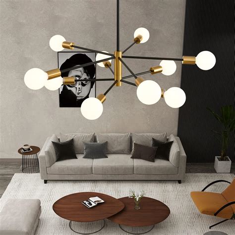 Modern Sputnik Chandelier Light Lamparas De Techo Modernas Ceiling