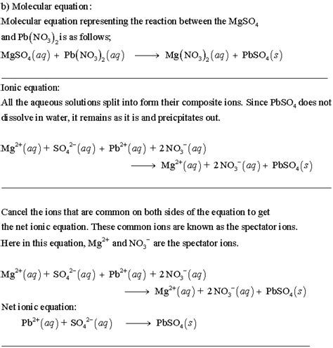 What Is The Net Ionic Equation Of Reaction Fecl2 With Naoh - Tessshebaylo