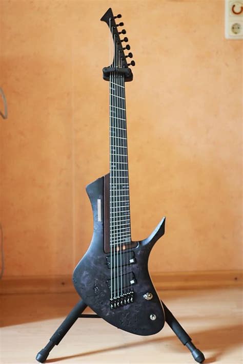 Claas Guitars Leviathan 7 String 2021 Dark Purple Burst Reverb