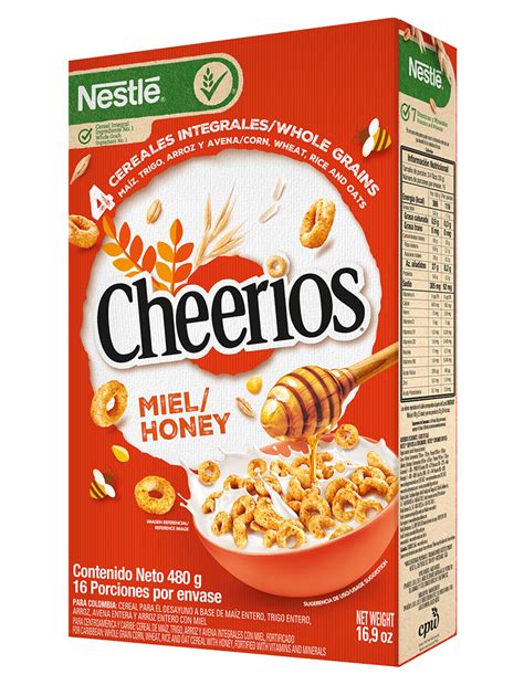 Cereal Cheerios Miel Cereales Nestlé