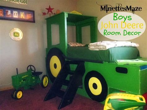 Boys John Deere Room Decor This Silly Girls Kitchen