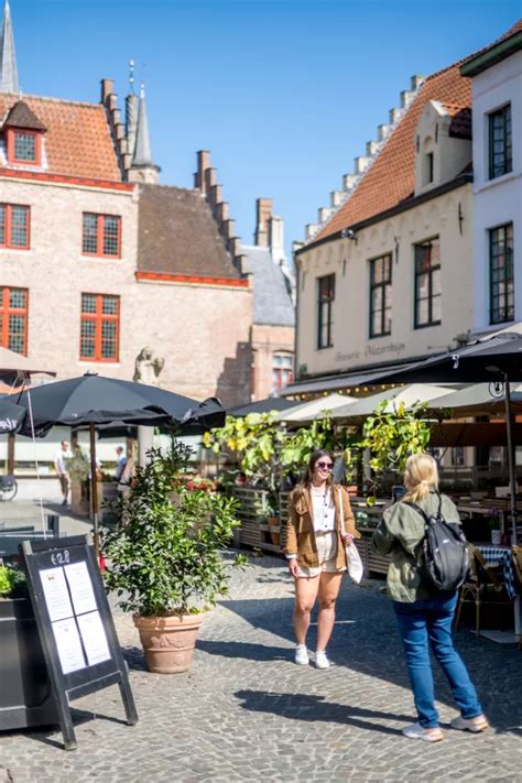 Huidenvettersplein Tanners Square Visit Bruges