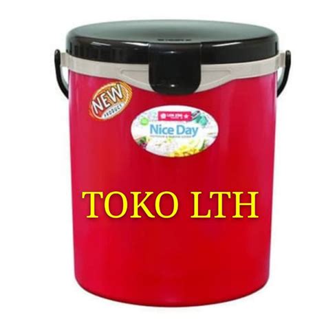 Jual Termos Nasi Termos Es Liter Rice Ice Bucket Hanami Lion Star