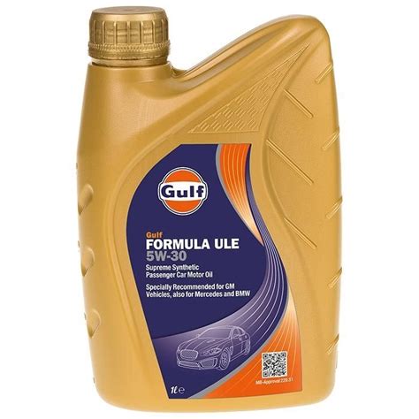 Gulf Formula Ule 5w30 1 L — Carproff