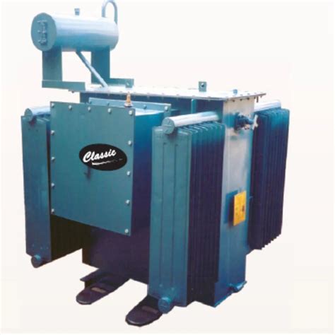 800kVA Three Phase Oil Cooled Distribution Transformer At 1200000