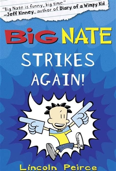 GBS Reads!: Big Nate Strikes Again by Lincoln Peirce