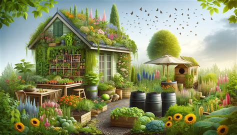 Créer un jardin écologique dans votre maison