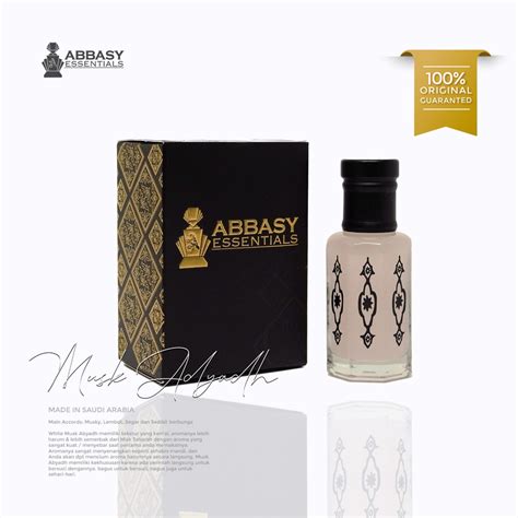 Jual White Musk Abyadh 12 ML Parfume Oil Parfume Concentrate Arab