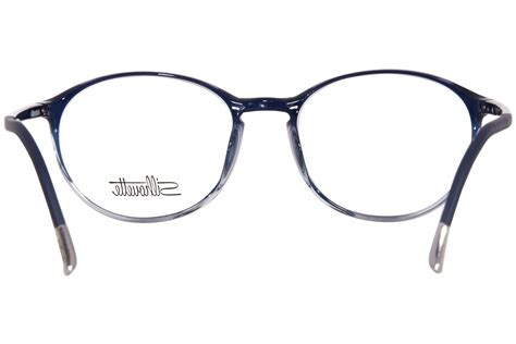 Silhouette SPX Legends Eyeglasses Frame Full Rim 2940 4510 Lake 49 17