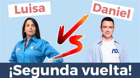 Quienes Son Luisa Gonz Lez Y Daniel Noboa Az N Conoce M S De Estos