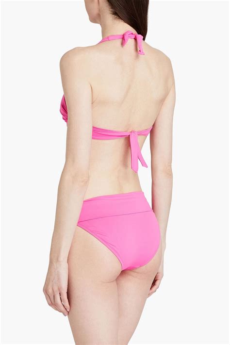 Melissa Odabash Provence Low Rise Bikini Briefs The Outnet