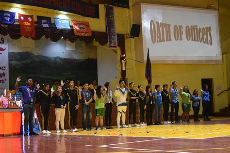 College Intramurals 2019 Cordillera Career Development College