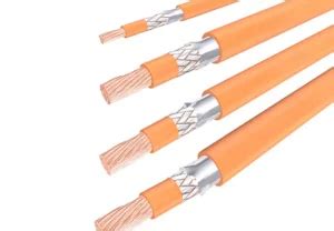 Silicone Rubber HV Shielded Copper Cable ADOZ Mühendislik