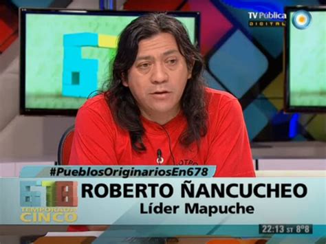 De Panelista De A Liderar El Reclamo Mapuche Qui N Es El