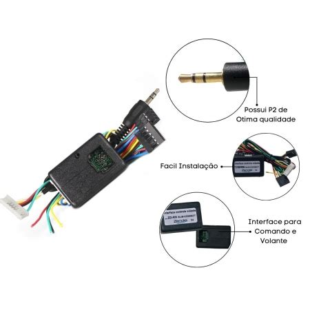 Interface de Volante Renault NTV Distribuidora de Som e Acessórios