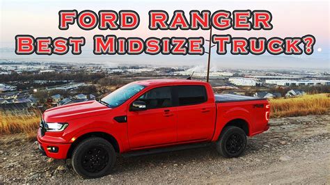 2020 Ford Ranger Lariat Fx4 Review Youtube