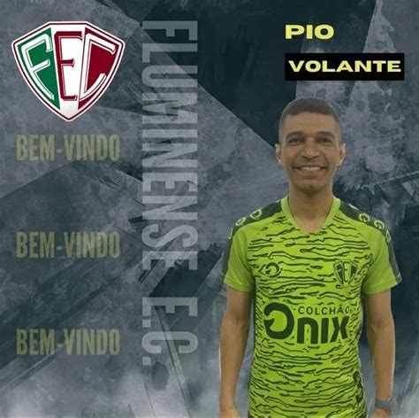 Fluminense PI Anuncia Atletas Para Temporada 2023 Veja Lista