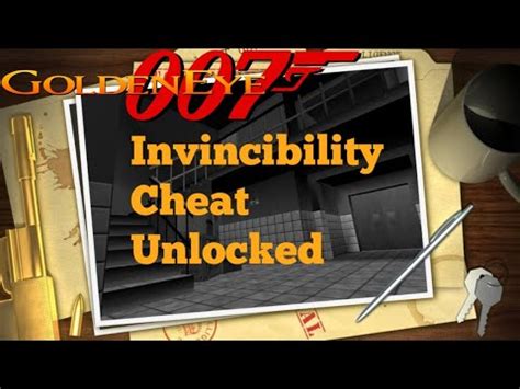 GoldenEye 007 Xbox One Invincibility Cheat Unlocked YouTube