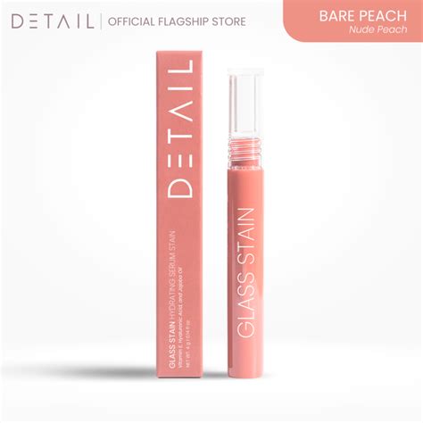 Detail Cosmetics Glass Stain In Bare Peach Lazada PH