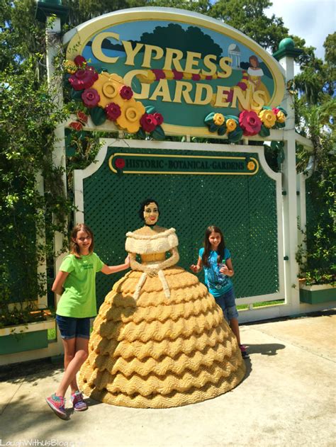 Cypress Gardens Legoland Florida Laugh With Us Blog