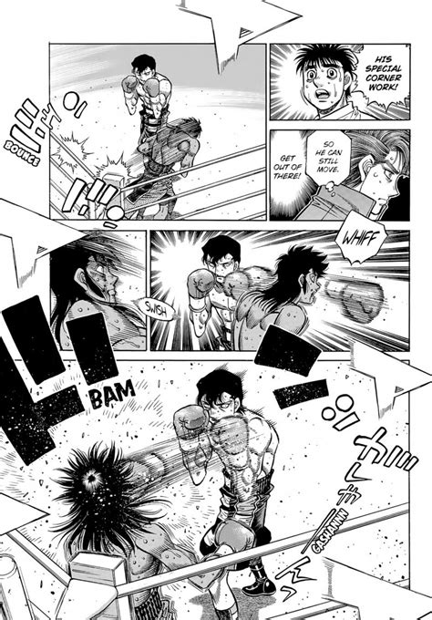 Read Manga HAJIME NO IPPO - Chapter 1404