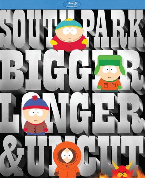 South Park Bigger Longer And Uncut Dvd Release Date November 23 1999