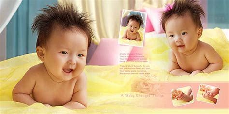 BABY album design on Behance