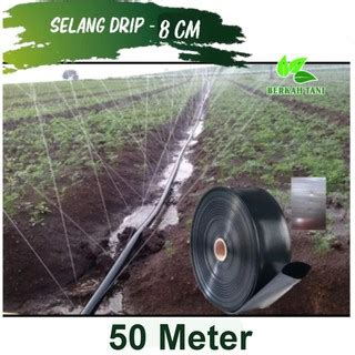 Jual Selang Drip Selang Irigasi Selang Sawah Hitam Inch Dim