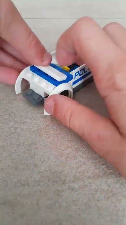 Lego 60047 Police Car Speed Build Youtube