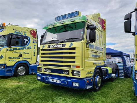 T Alun Jones 2 N4TAJ A Scania 143M 450 4X2 Topline At L Flickr