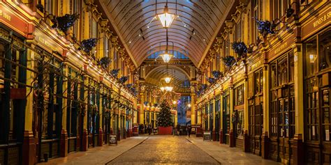 Leadenhall Market transforms for Christmas - City Matters