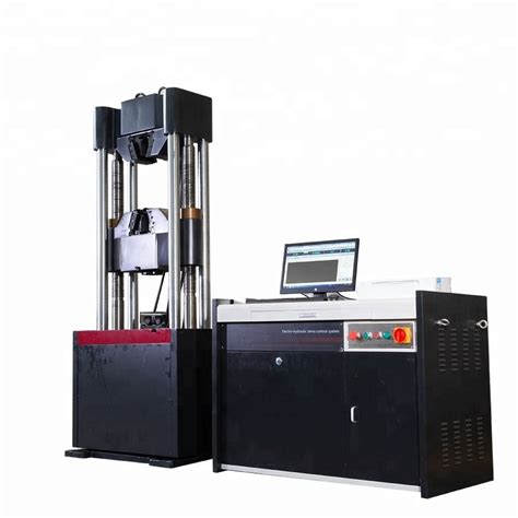 Bolts And Nuts Digital Tensile Testing Machine Utm Universal Testing Machine